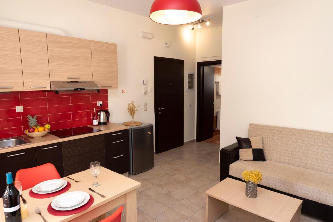 Plumi City Apartments Hanya Dış mekan fotoğraf